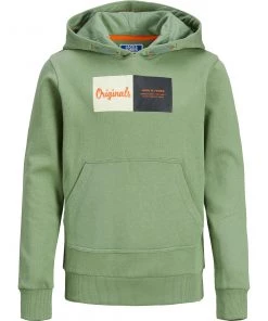 Jack & Jones JNR Jack & Jones JORJOSHUA Boys Hoody -SEA SPRAY