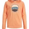 Jack & Jones JNR Jack & Jones JORCHRISTENSEN Boys Hoody -CORAL (11-12, 15-16 Only) Kids Hoodies & Sweatshirts