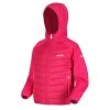 Kids Jackets & Bodywarmers Regatta Kids Kielder IV Hybrid Jacket -DARK CERISE