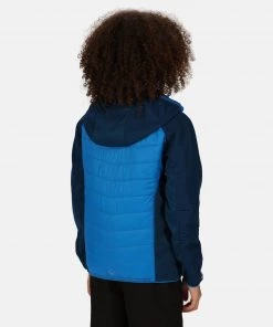 Regatta Kids Kielder IV Hybrid Jacket -NAUTICAL BLUE