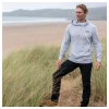 Saltrock Mens Original20 Hoody -GREY MARL Mens Hoodies & Sweatshirts
