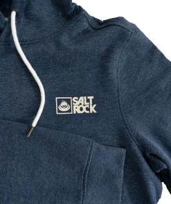 Saltrock Mens Original20 Hoody -DRESS BLUE (M, L Only) Mens Hoodies & Sweatshirts