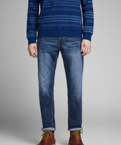Mens Jeans Jack & Jones MIKE814 Comfort Fit Jeans
