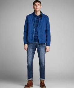 Mens Jeans Jack & Jones MIKE814 Comfort Fit Jeans