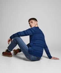 Mens Jeans Jack & Jones MIKE814 Comfort Fit Jeans