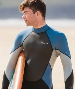 All Osprey Zero 3mm Mens Navy Full Wetsuit