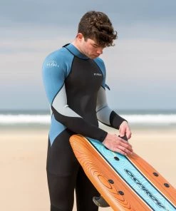 All Osprey Zero 3mm Mens Navy Full Wetsuit