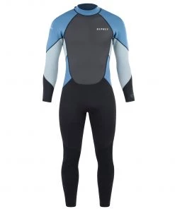 All Osprey Zero 3mm Mens Navy Full Wetsuit