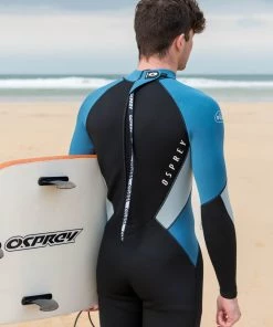 All Osprey Zero 3mm Mens Navy Full Wetsuit