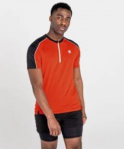 Dare2B Mens Aces Jersey -TRAIL BLAZE