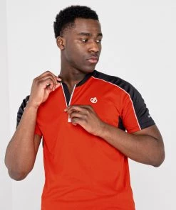 Dare2B Mens Aces Jersey -TRAIL BLAZE