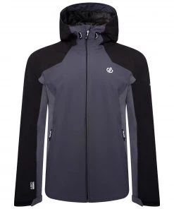 Dare2B Ladies Compete Waterproof Jacket -BLACK