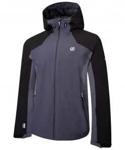 Dare2B Ladies Compete Waterproof Jacket -BLACK