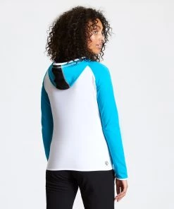 Ladies Fleeces & Midlayers Dare2B Ladies Courteous Stretch Jacket -FRESH WATER