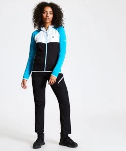 Ladies Fleeces & Midlayers Dare2B Ladies Courteous Stretch Jacket -FRESH WATER