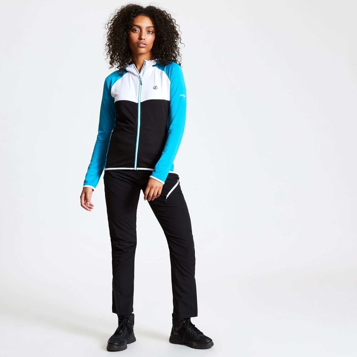 Ladies Fleeces & Midlayers Dare2B Ladies Courteous Stretch Jacket -FRESH WATER