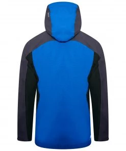 Mens Jackets & Bodywarmers Dare2B Mens Recode Waterproof Jacket -ATHLETIC BLUE