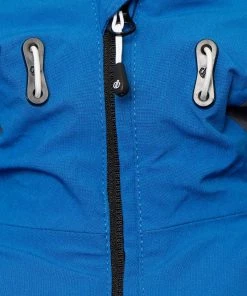 Mens Jackets & Bodywarmers Dare2B Mens Recode Waterproof Jacket -ATHLETIC BLUE