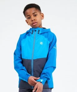 Kids Jackets & Bodywarmers Dare2B Kids In The Lead Jacket -PETROL BLUE