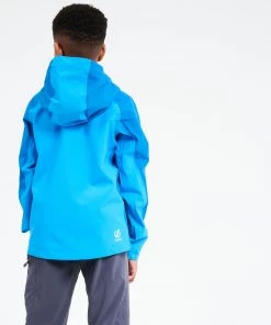 Kids Jackets & Bodywarmers Dare2B Kids In The Lead Jacket -PETROL BLUE