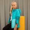Kids Jackets & Bodywarmers Dare2B Kids In The Lead Jacket -SEA BREEZE