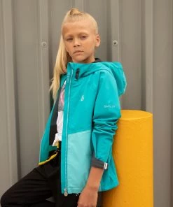 Kids Jackets & Bodywarmers Dare2B Kids In The Lead Jacket -SEA BREEZE