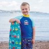 Volkswagen Boys Rash Vest -BLUE Swimwear