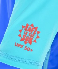 Volkswagen Boys Rash Vest -BLUE Swimwear