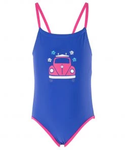 Volkswagen Girls Swimsuit -BLUE