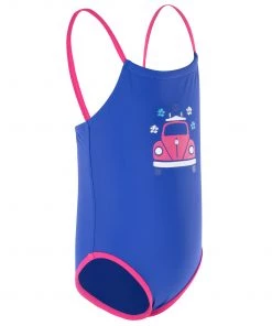 Volkswagen Girls Swimsuit -BLUE
