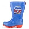 Volkswagen Kids Wellie Boots -BLUE Kids Puddlesuits