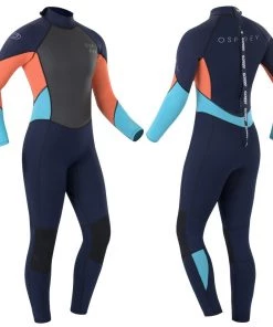 All Osprey Zero 3/2mm Ladies Full Wetsuit -CORAL
