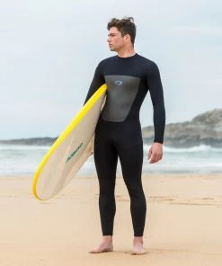 Osprey Origin 5mm Mens Full Wetsuit -BLACK All