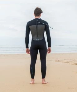 Osprey Origin 5mm Mens Full Wetsuit -BLACK All