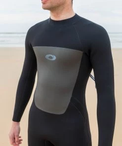 Osprey Origin 5mm Mens Full Wetsuit -BLACK All