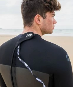 Osprey Origin 5mm Mens Full Wetsuit -BLACK All