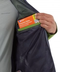 Craghoppers Mens Atlas Jacket -GREEN Mens Jackets & Bodywarmers