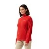 Craghoppers Ladies Miska Fleece CWA265 -RED (16, 18 Only) Ladies Fleeces & Midlayers
