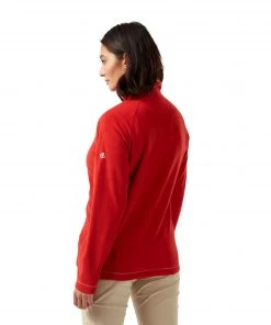 Craghoppers Ladies Miska Fleece CWA265 -RED (16, 18 Only) Ladies Fleeces & Midlayers