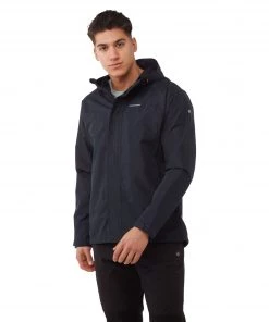 Craghoppers Mens Orion Waterproof Jacket -BLUE NAVY