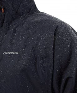 Craghoppers Mens Orion Waterproof Jacket -BLUE NAVY