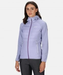 Ladies Jackets & Bodywarmers Regatta Ladies Andreson V Hybrid Jacket -LILAC