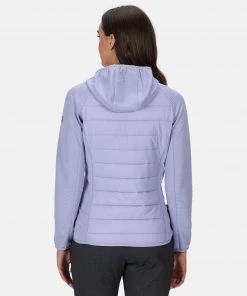 Ladies Jackets & Bodywarmers Regatta Ladies Andreson V Hybrid Jacket -LILAC