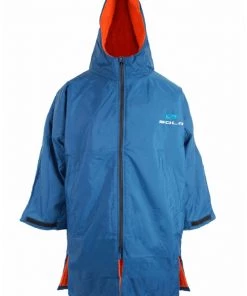 Beach Towels, Changing Robes & Ponchos SOLA Adults Waterproof Changing Coat -BLUE