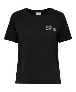 Jacqueline De Yong DING Tee -BLACK