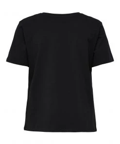 Jacqueline De Yong DING Tee -BLACK