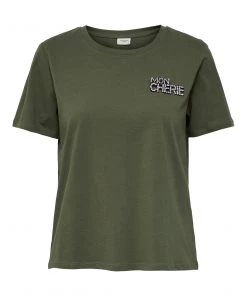 Jacqueline De Yong DING Tee -KALAMATA (S, M Only) Ladies Polos, Tees & Shirts