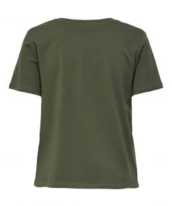 Jacqueline De Yong DING Tee -KALAMATA (S, M Only) Ladies Polos, Tees & Shirts