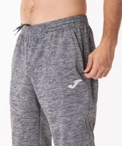 JOMA Mens Elba Trousers -GREY Mens Sportswear & Fitness