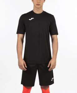 JOMA Mens Combi Wicking Tee -BLACK